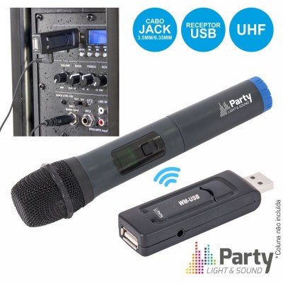 ibiza-microfone WM-USB